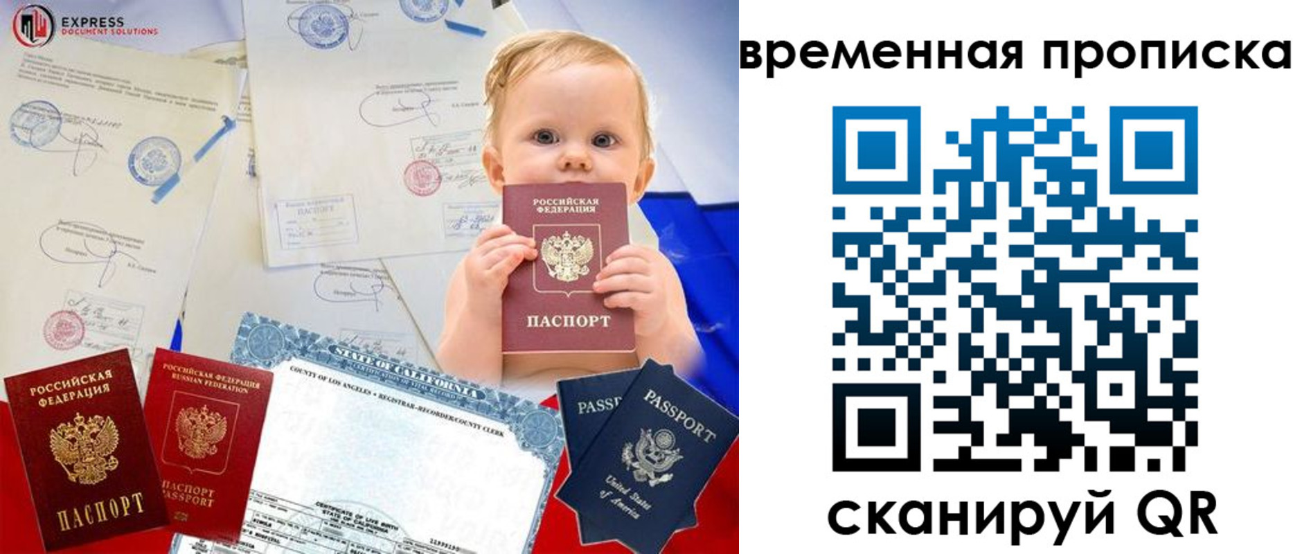временная регистрация надежно в Ершове